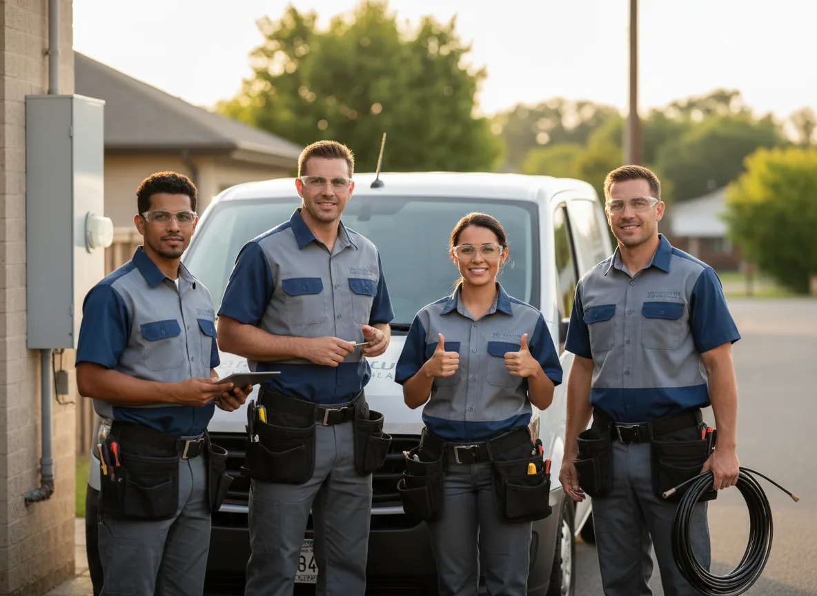 Residential electrical contractor serving homeowners in West Chester, OH